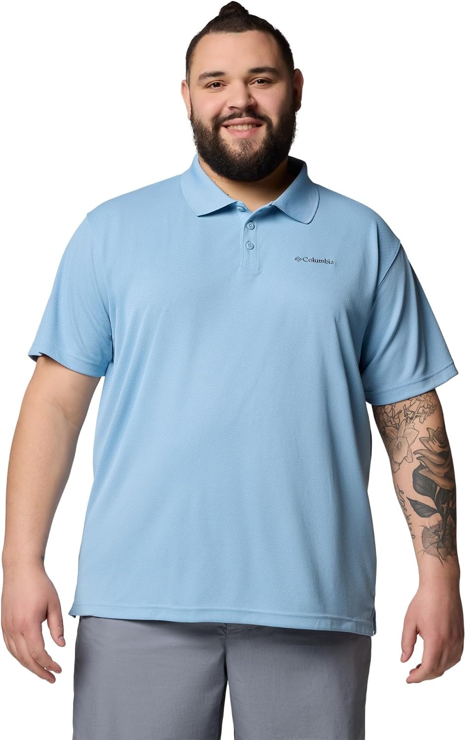 image:imageColumbia Mens Utilizer PoloRipple Blue
