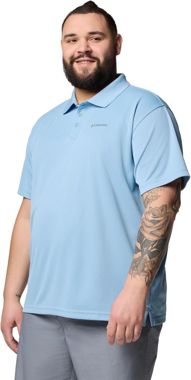 image:imageColumbia Mens Utilizer PoloRipple Blue