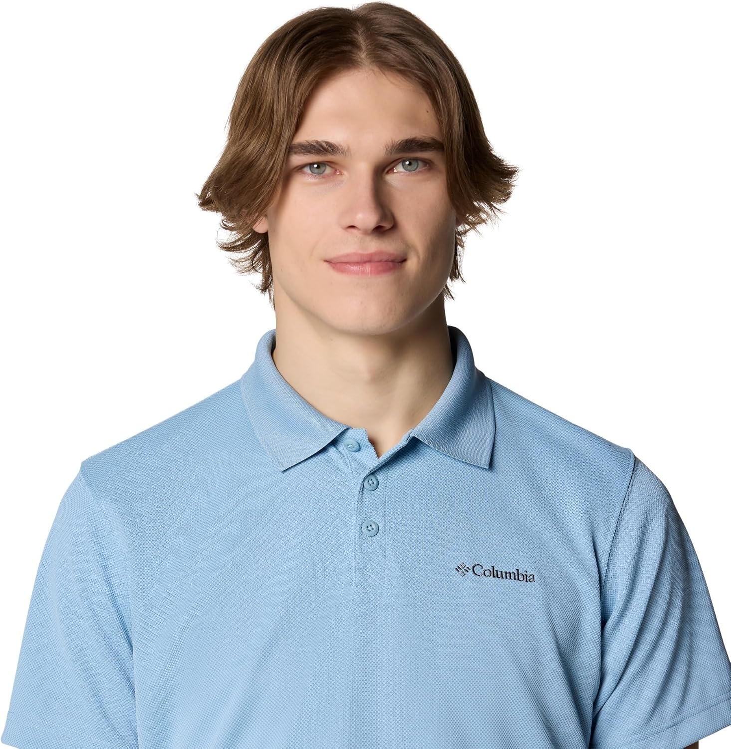 image:imageColumbia Mens Utilizer PoloRipple Blue