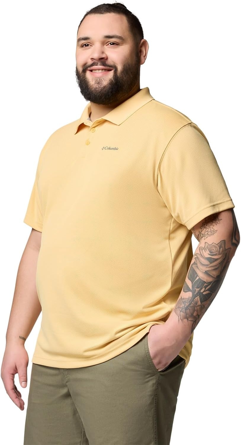 image:imageColumbia Mens Utilizer PoloSand Dune