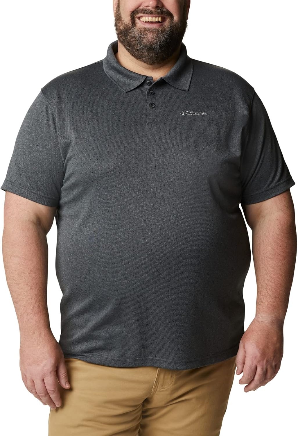 image:imageColumbia Mens Utilizer PoloShark Heather