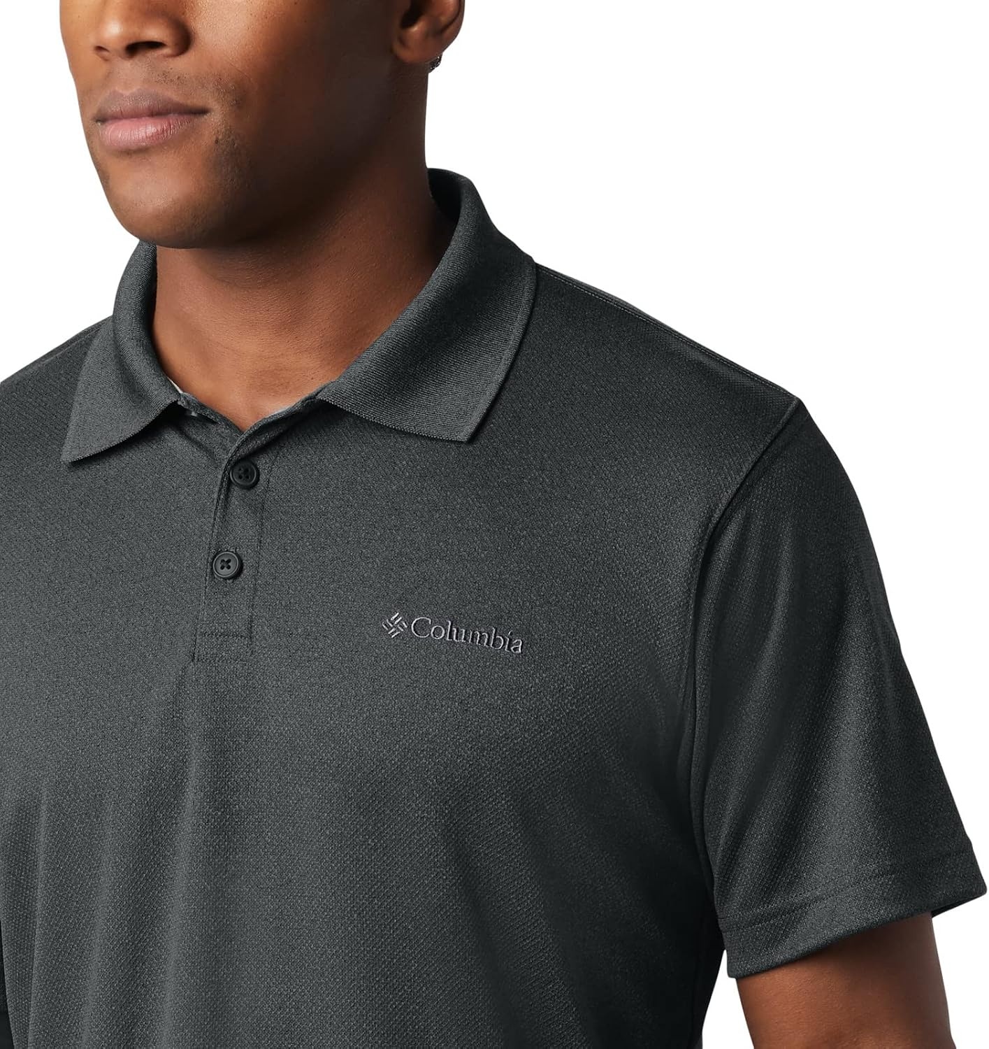 image:imageColumbia Mens Utilizer PoloShark Heather