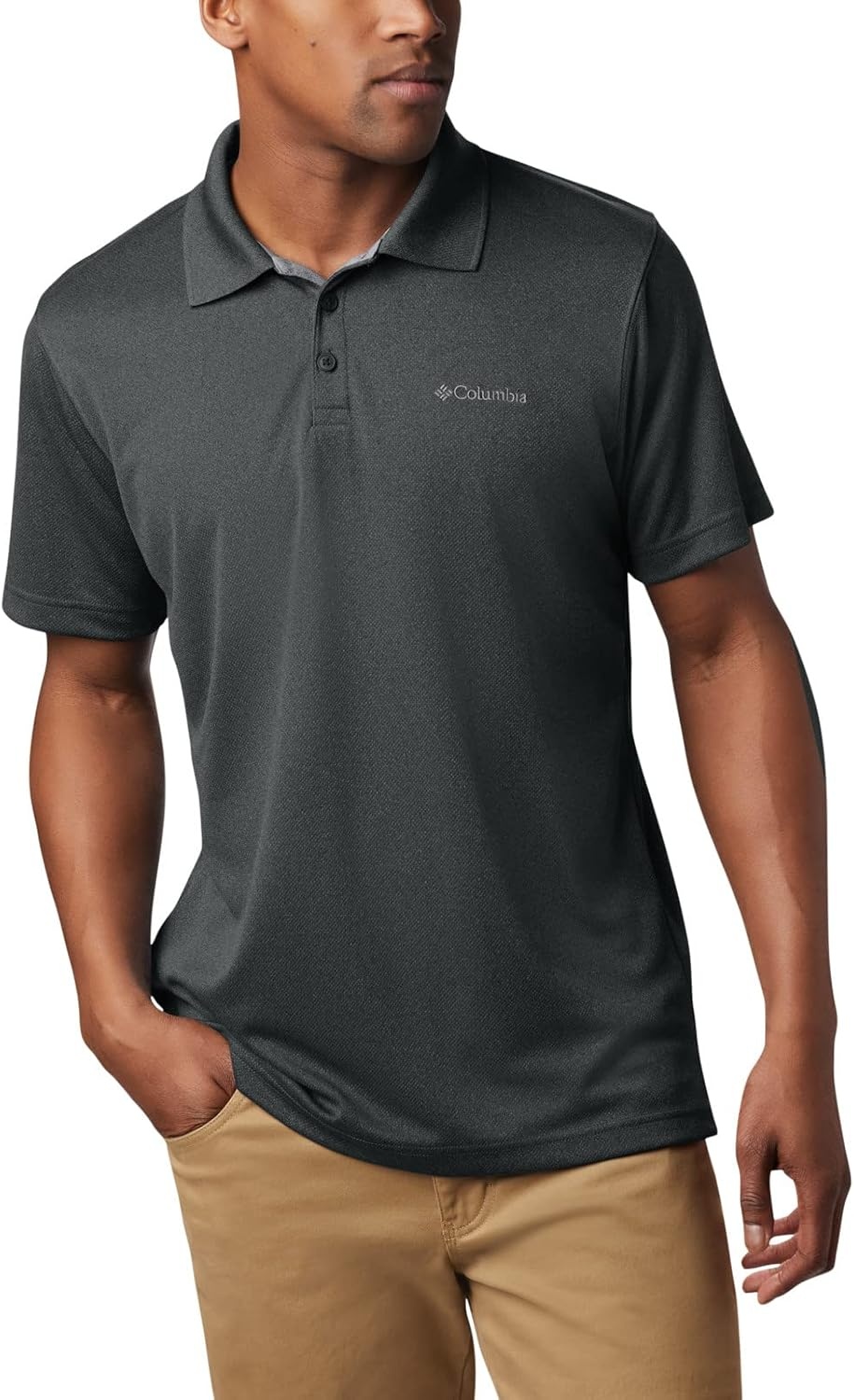 image:imageColumbia Mens Utilizer PoloShark Heather