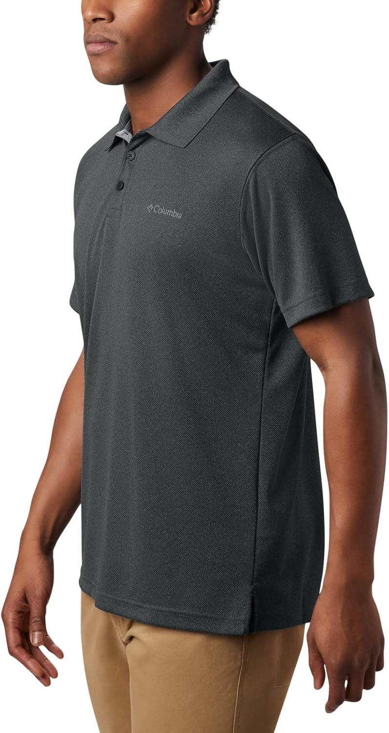 image:imageColumbia Mens Utilizer PoloShark Heather