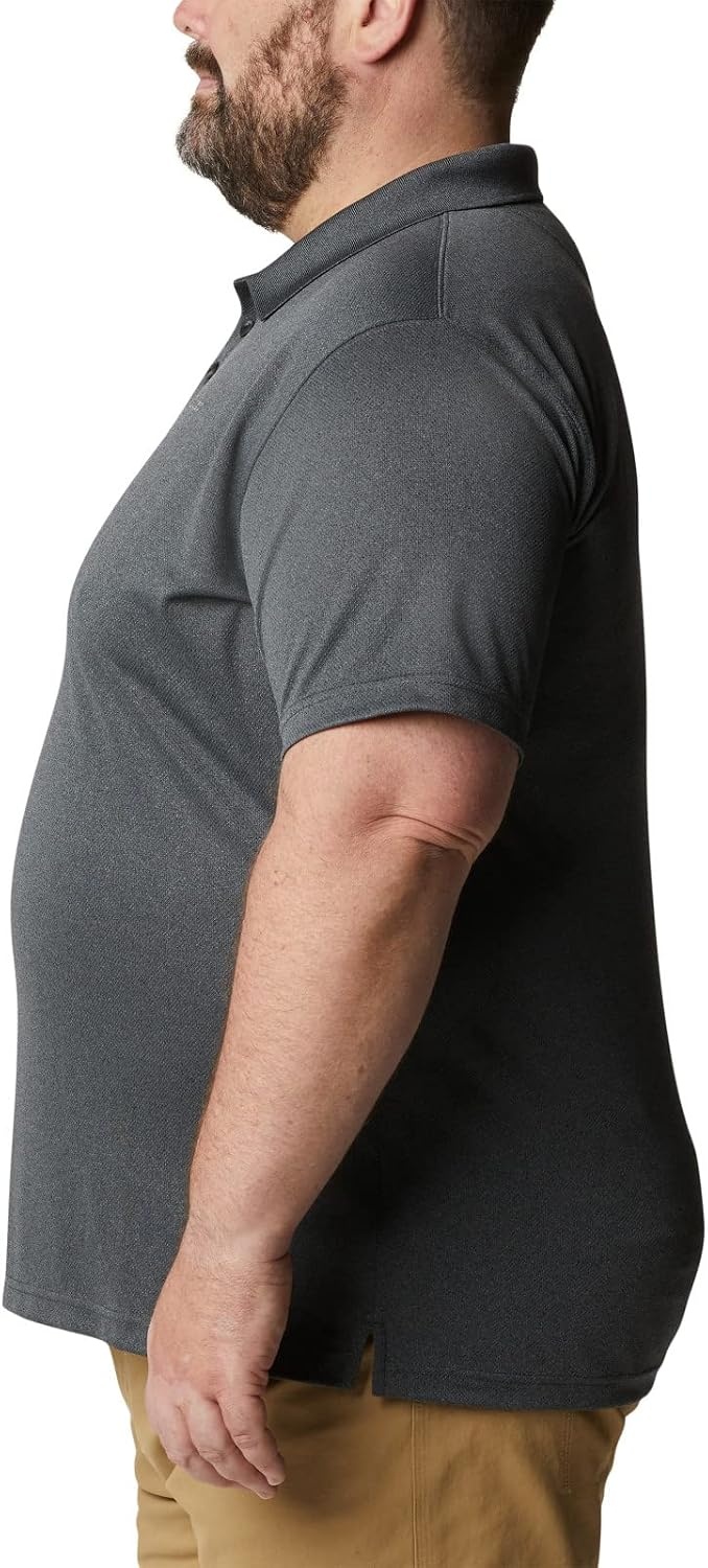 image:imageColumbia Mens Utilizer PoloShark Heather