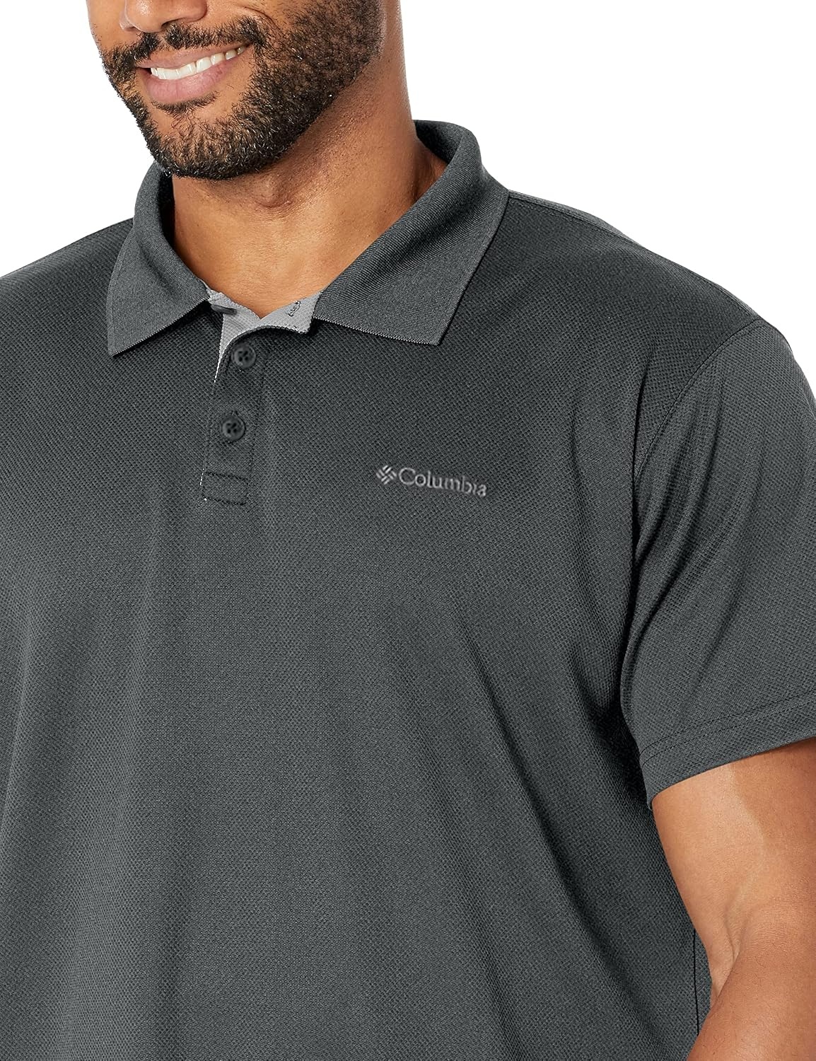 image:imageColumbia Mens Utilizer PoloShark Heather