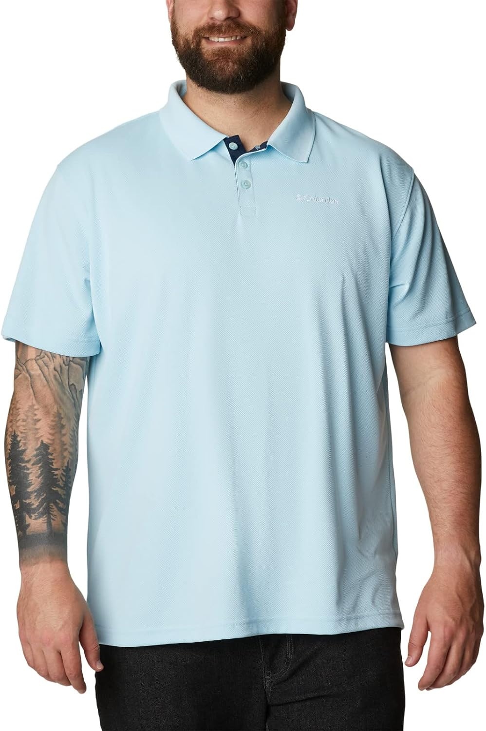 image:imageColumbia Mens Utilizer PoloSky Blue