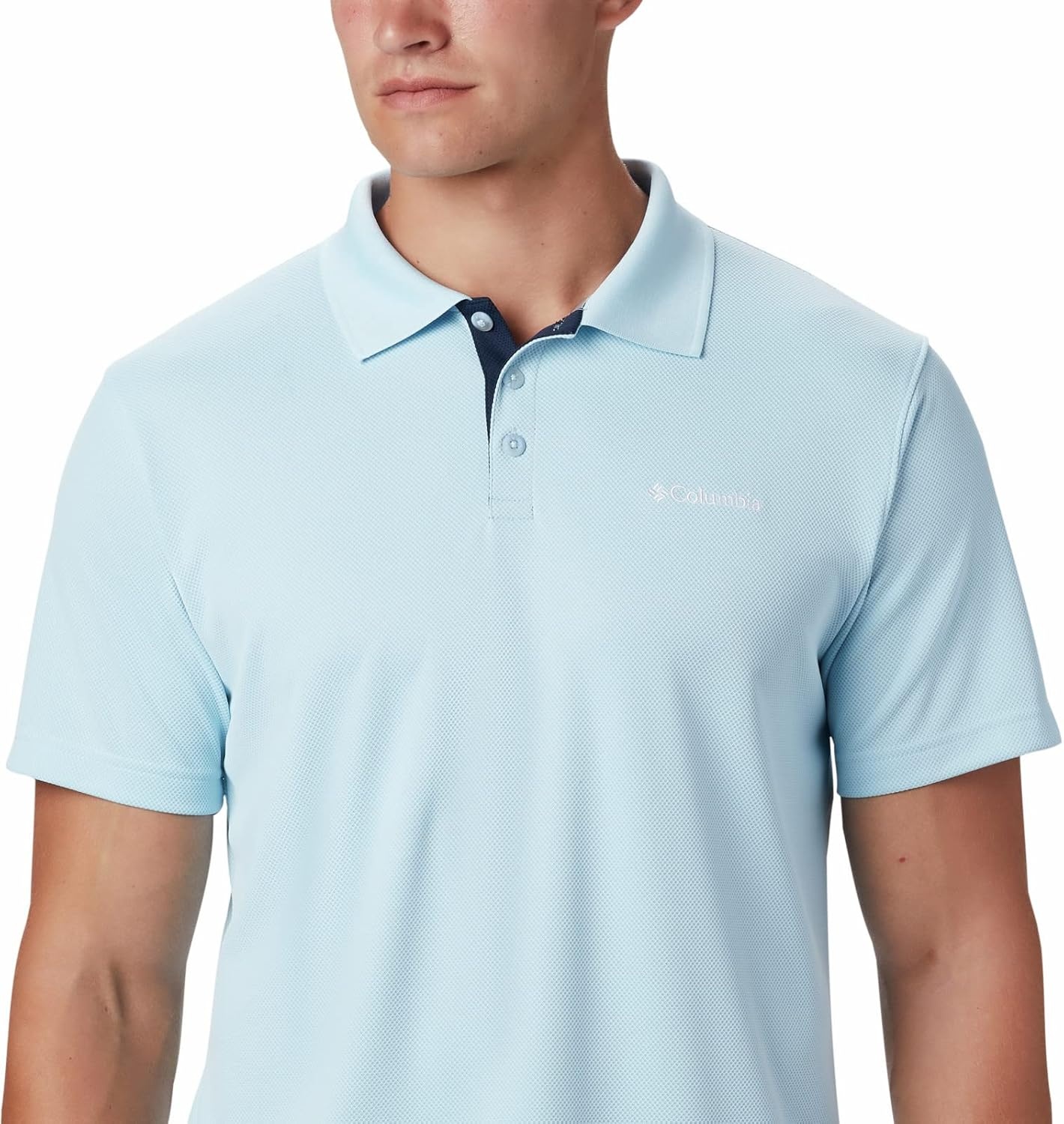 image:imageColumbia Mens Utilizer PoloSky Blue