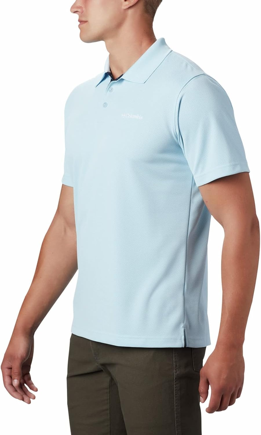 image:imageColumbia Mens Utilizer PoloSky Blue