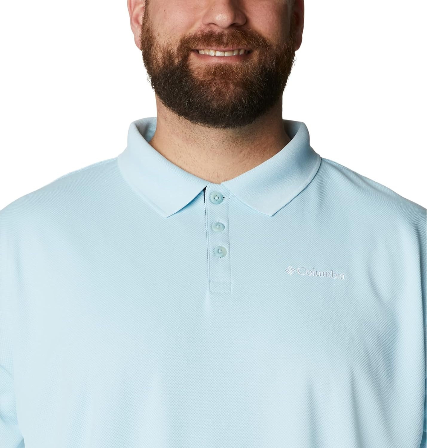 image:imageColumbia Mens Utilizer PoloSky Blue