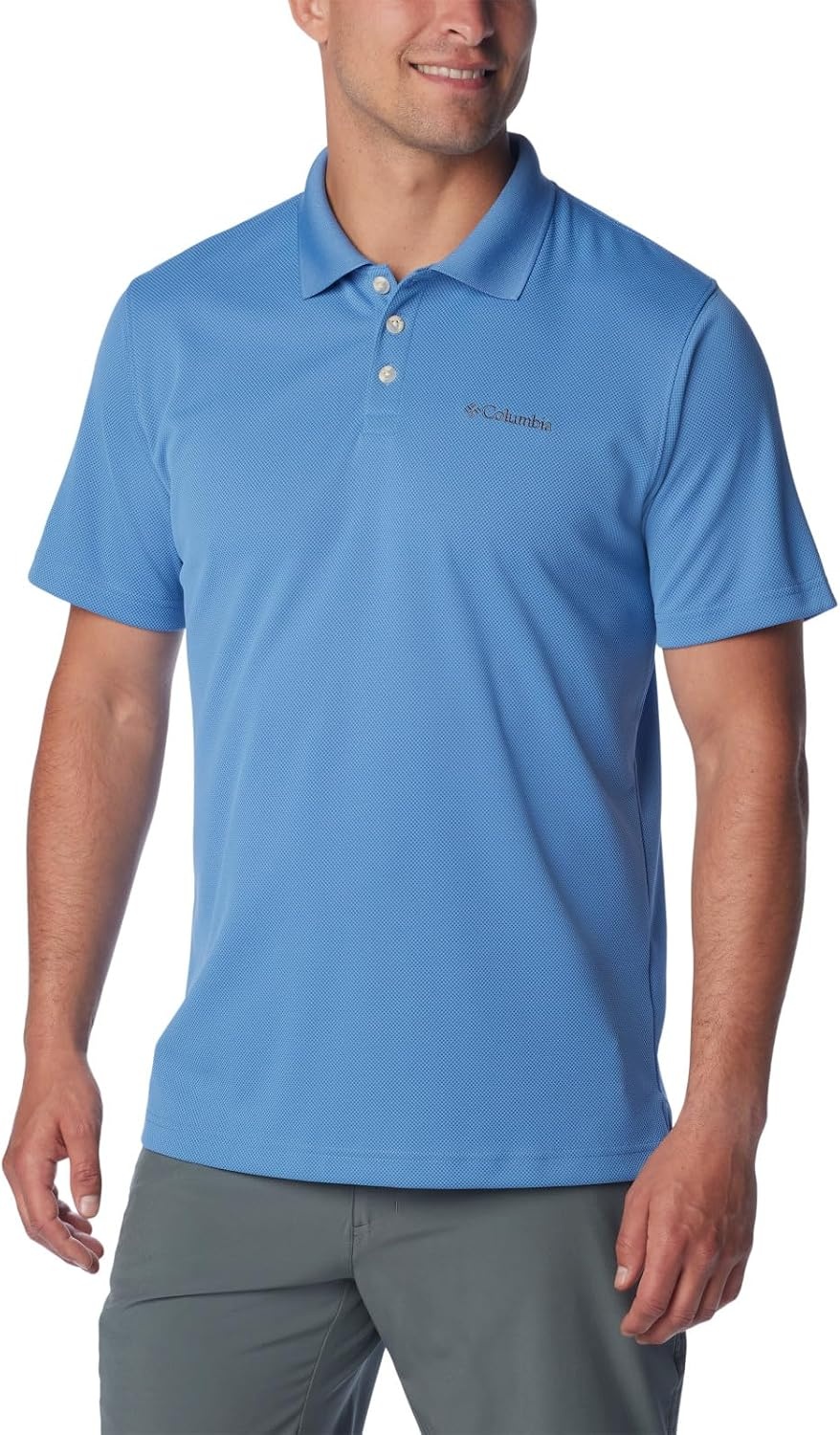 image:imageColumbia Mens Utilizer PoloSkyler