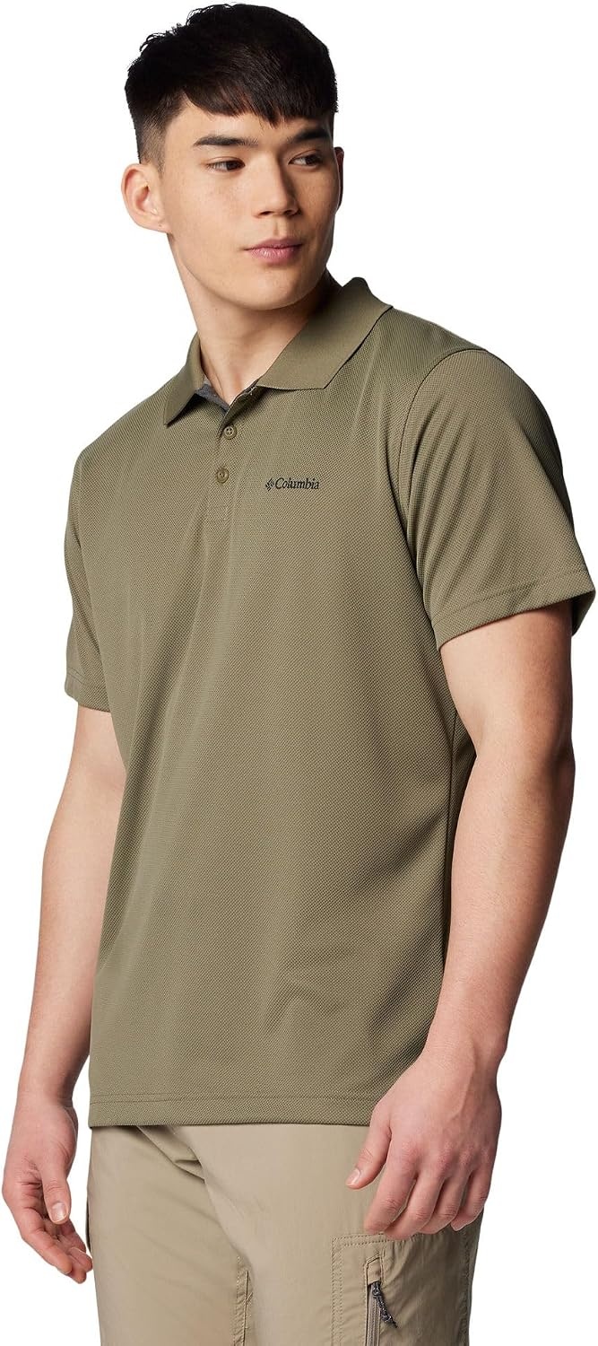 image:imageColumbia Mens Utilizer PoloStone Green