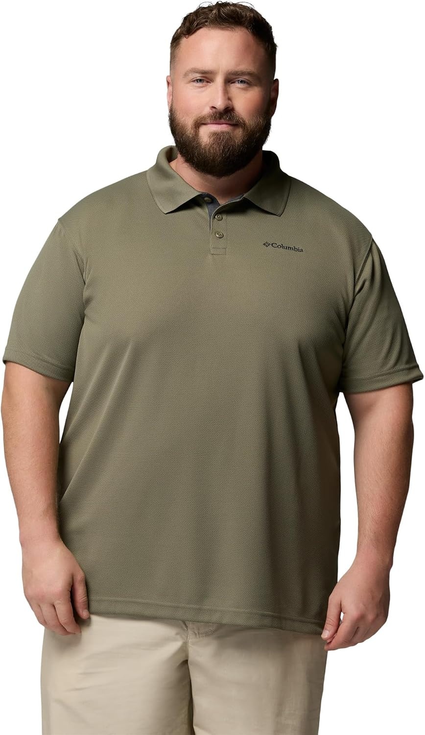 image:imageColumbia Mens Utilizer PoloStone Green
