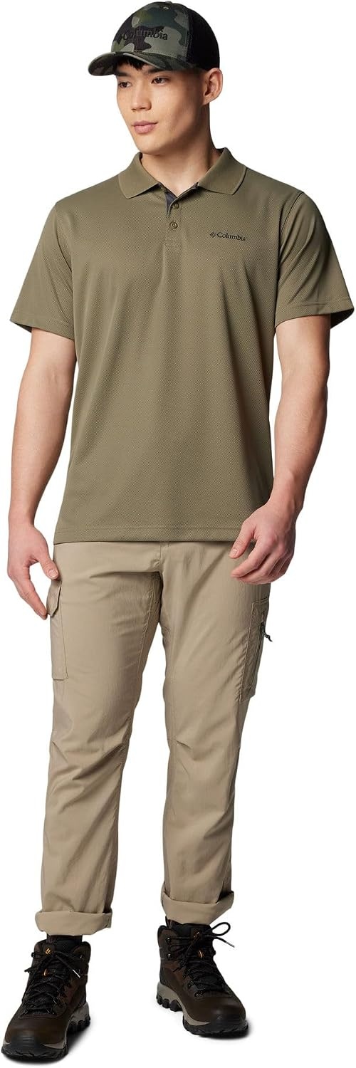 image:imageColumbia Mens Utilizer PoloStone Green