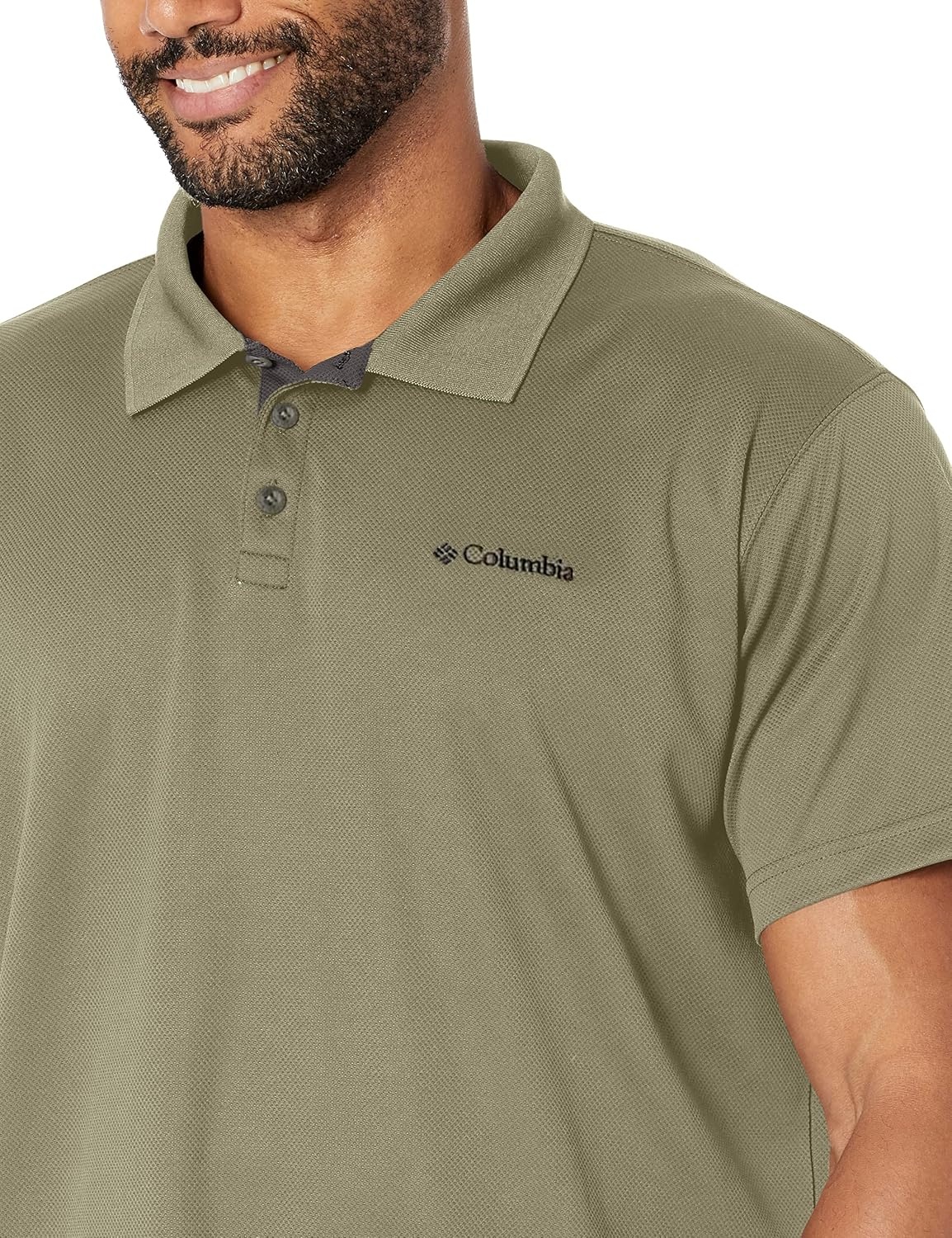image:imageColumbia Mens Utilizer PoloStone Green