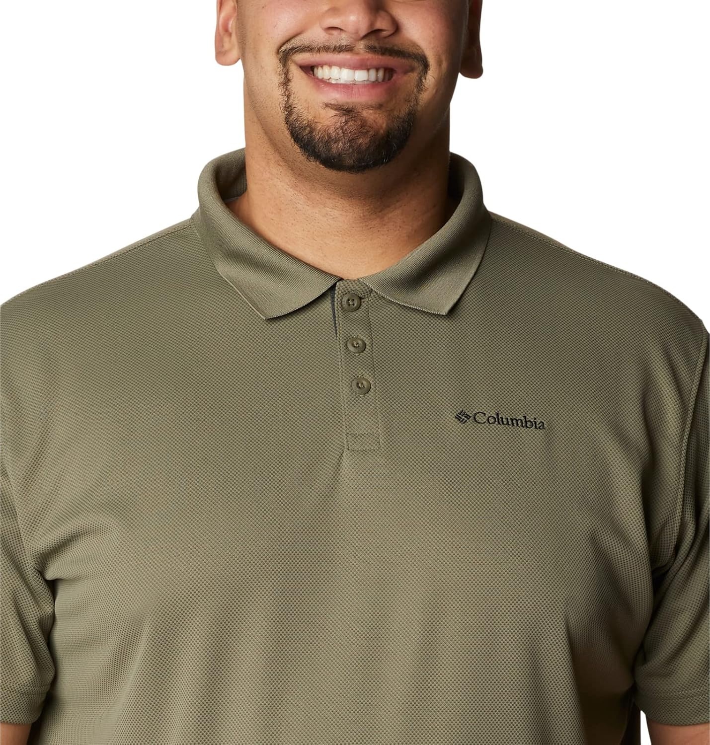image:imageColumbia Mens Utilizer PoloStone Green