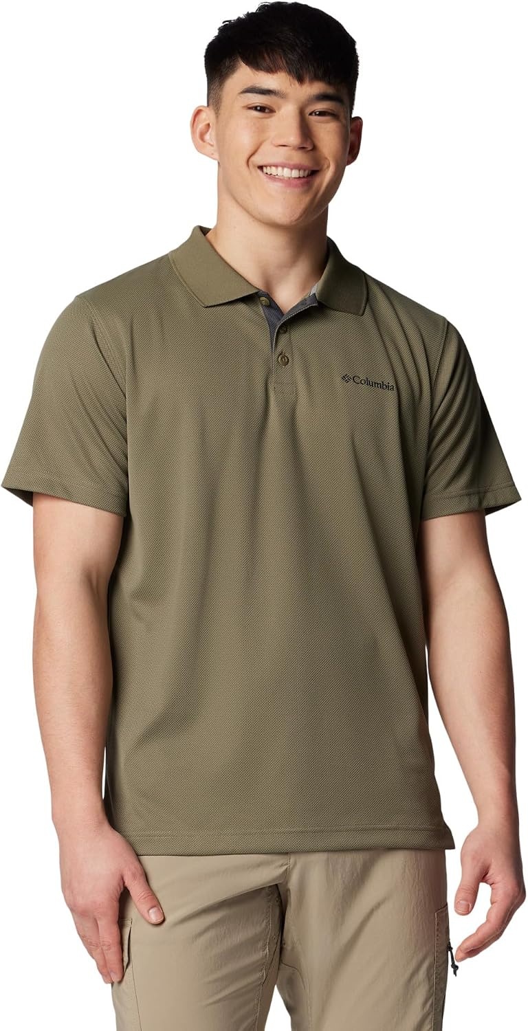 image:imageColumbia Mens Utilizer PoloStone Green