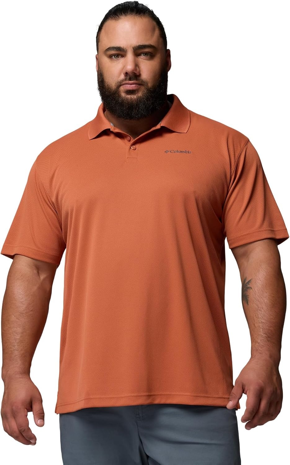 image:imageColumbia Mens Utilizer PoloTeak Brown