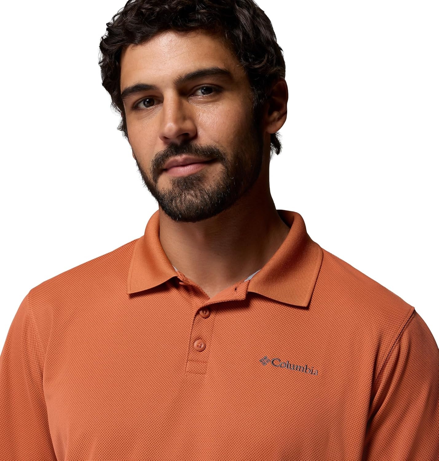 image:imageColumbia Mens Utilizer PoloTeak Brown