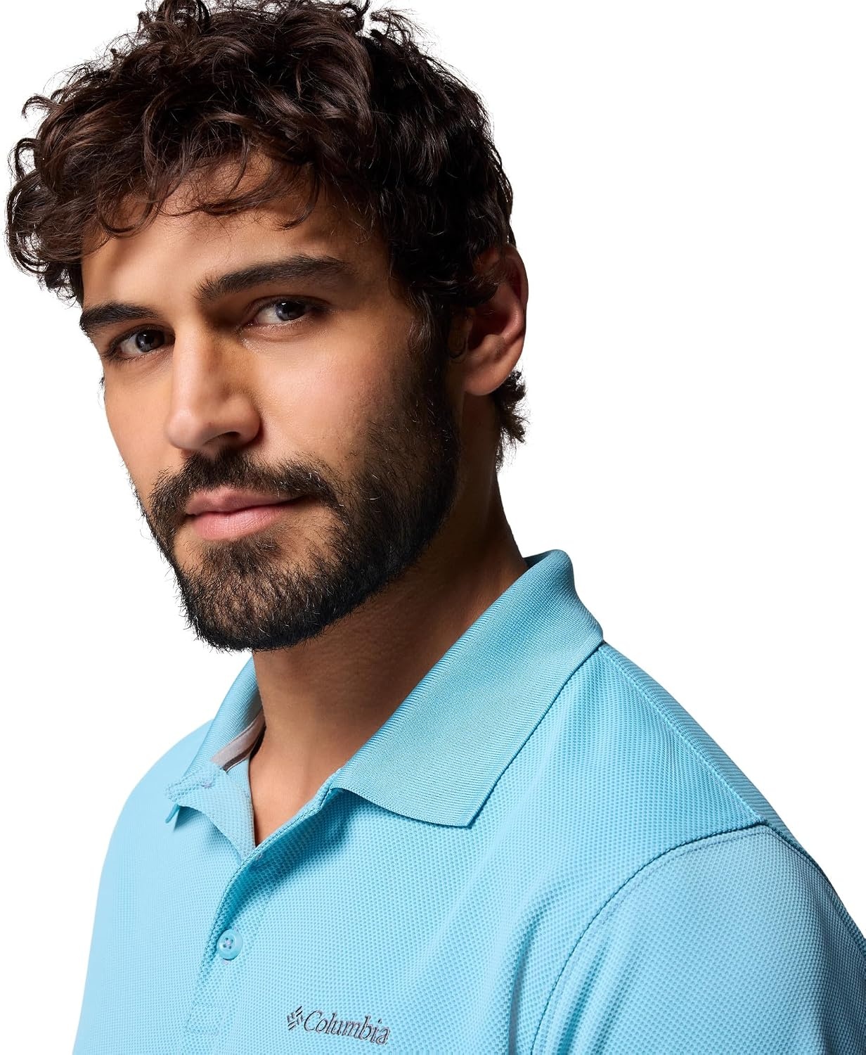 image:imageColumbia Mens Utilizer PoloVintage Blue
