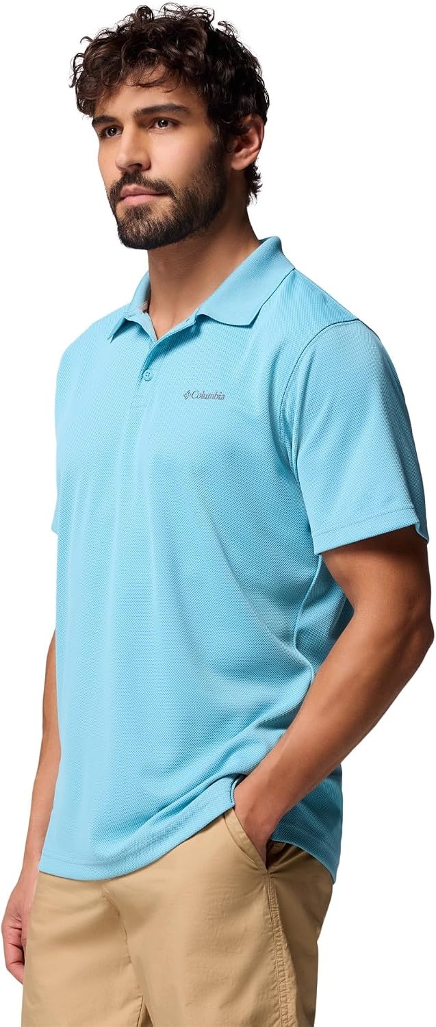 image:imageColumbia Mens Utilizer PoloVintage Blue