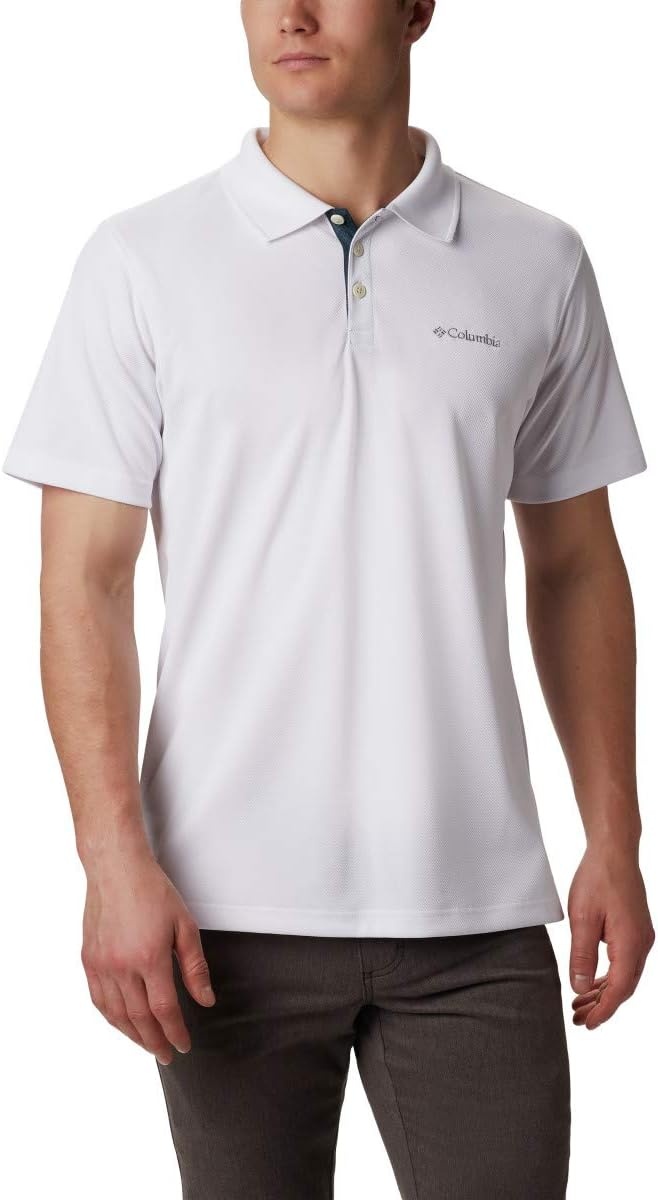 image:imageColumbia Mens Utilizer PoloWhite Active Fit 1