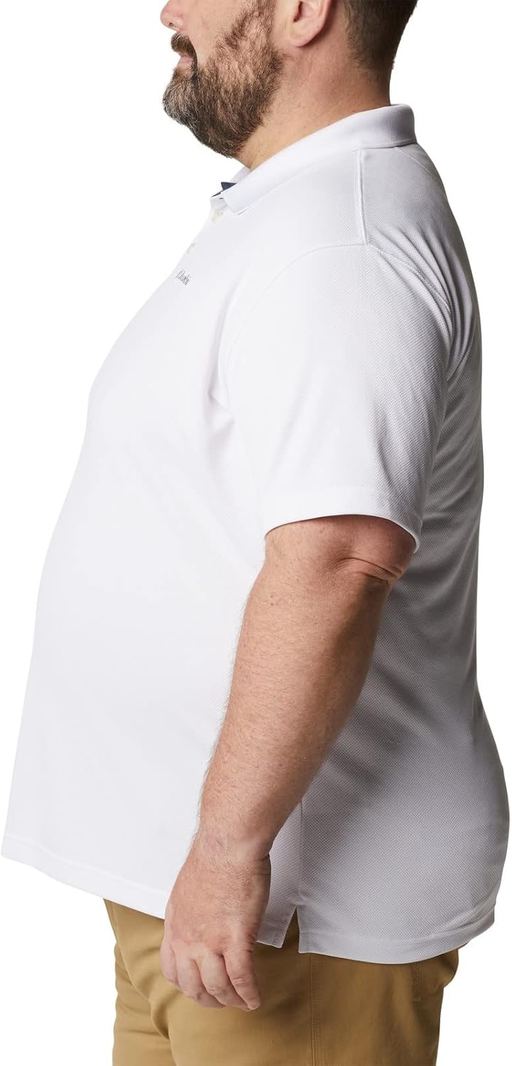 image:imageColumbia Mens Utilizer PoloWhite Active Fit 1