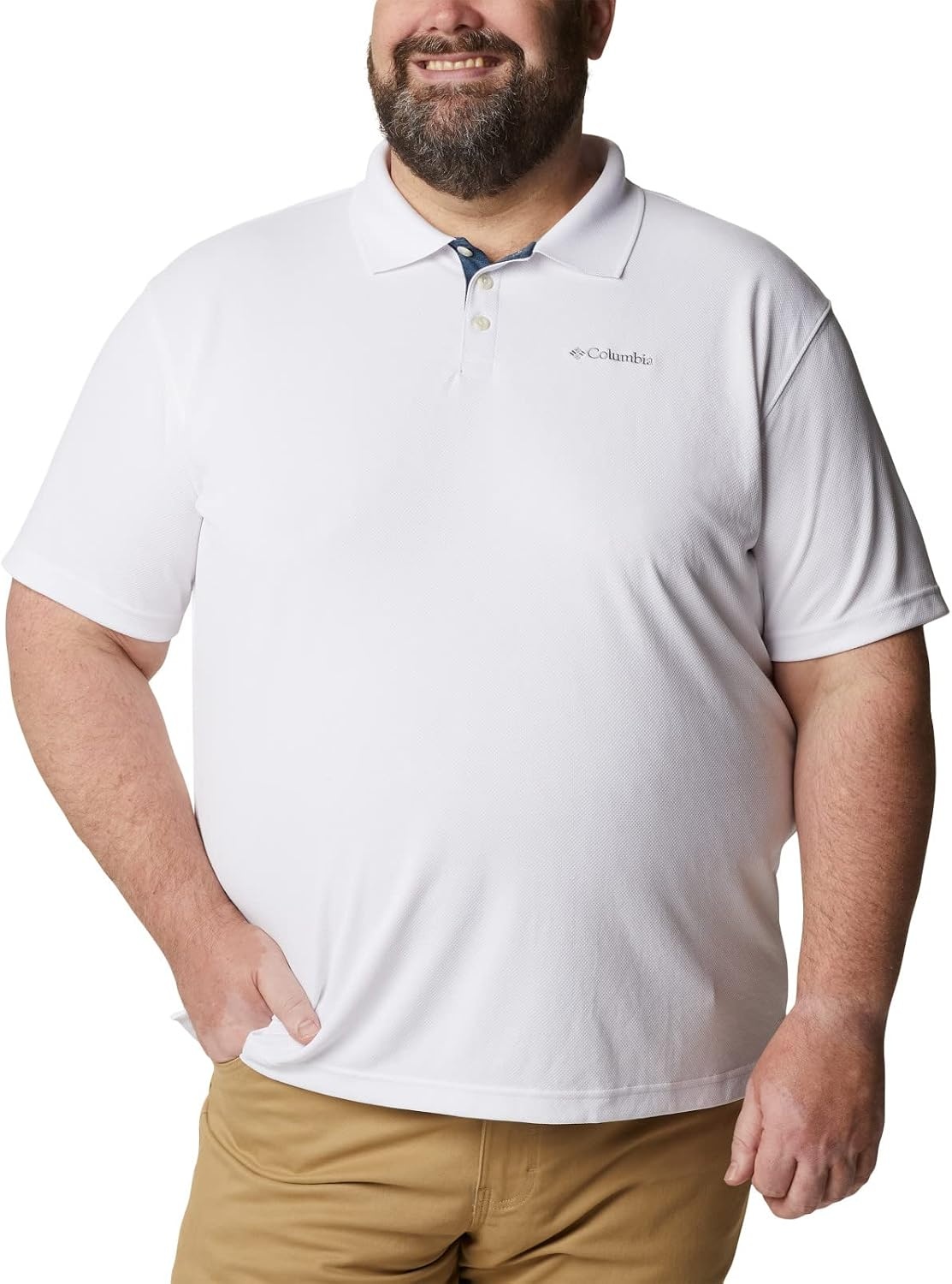image:imageColumbia Mens Utilizer PoloWhite