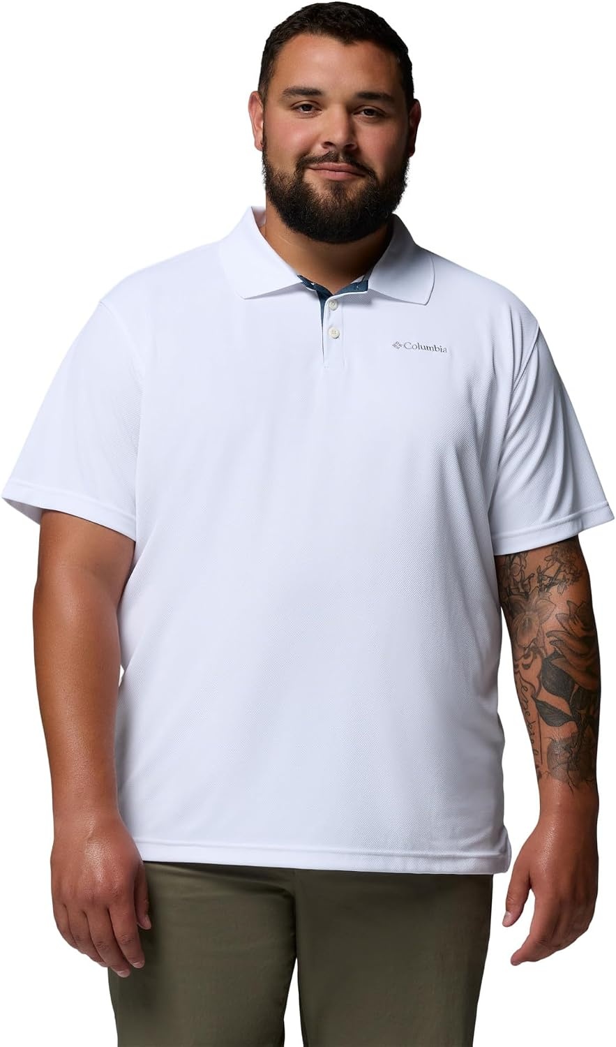 image:imageColumbia Mens Utilizer PoloWhite