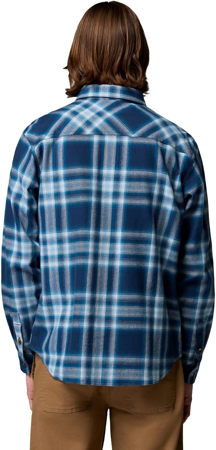 image:imageColumbia Pitchstone Stretch FlannelCollegiate Navy Twilights OmbreCollegiate Navy