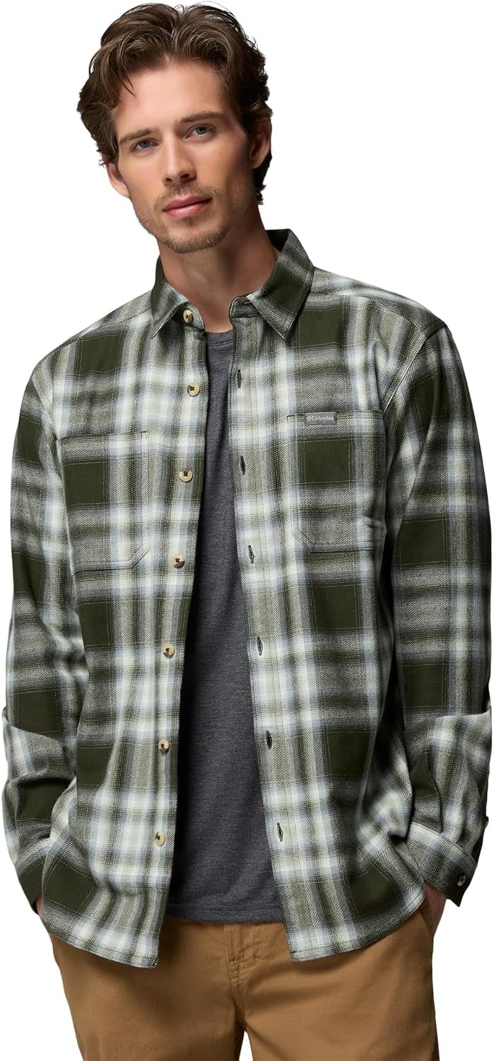 image:imageColumbia Pitchstone Stretch FlannelGreenscape Twilights OmbreGreenscape