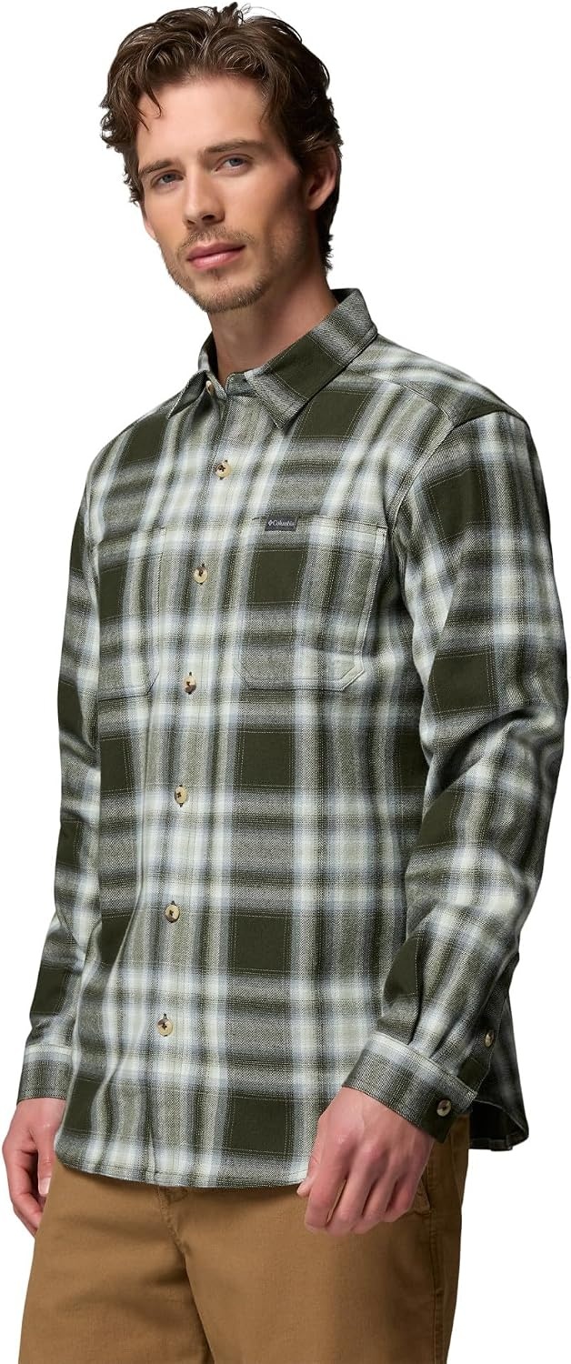 image:imageColumbia Pitchstone Stretch FlannelGreenscape Twilights OmbreGreenscape