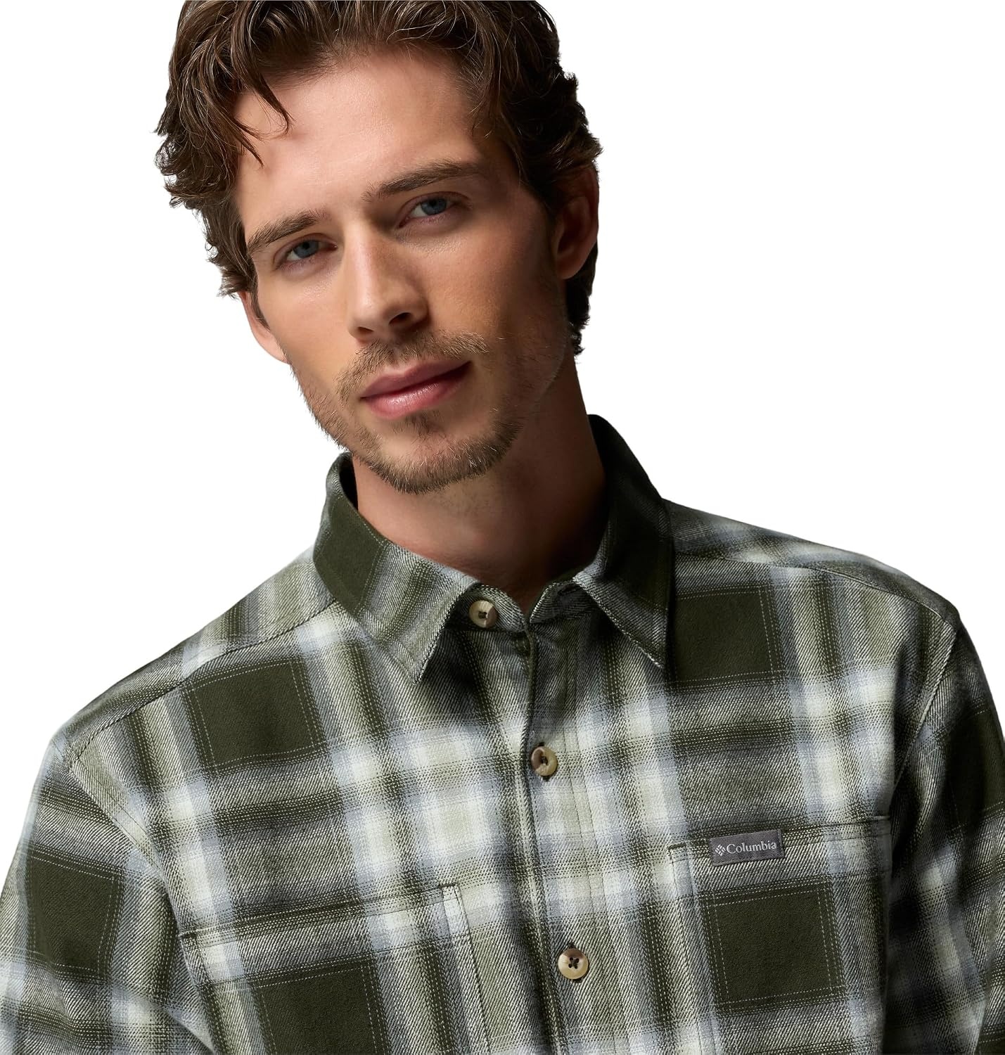 image:imageColumbia Pitchstone Stretch FlannelGreenscape Twilights OmbreGreenscape