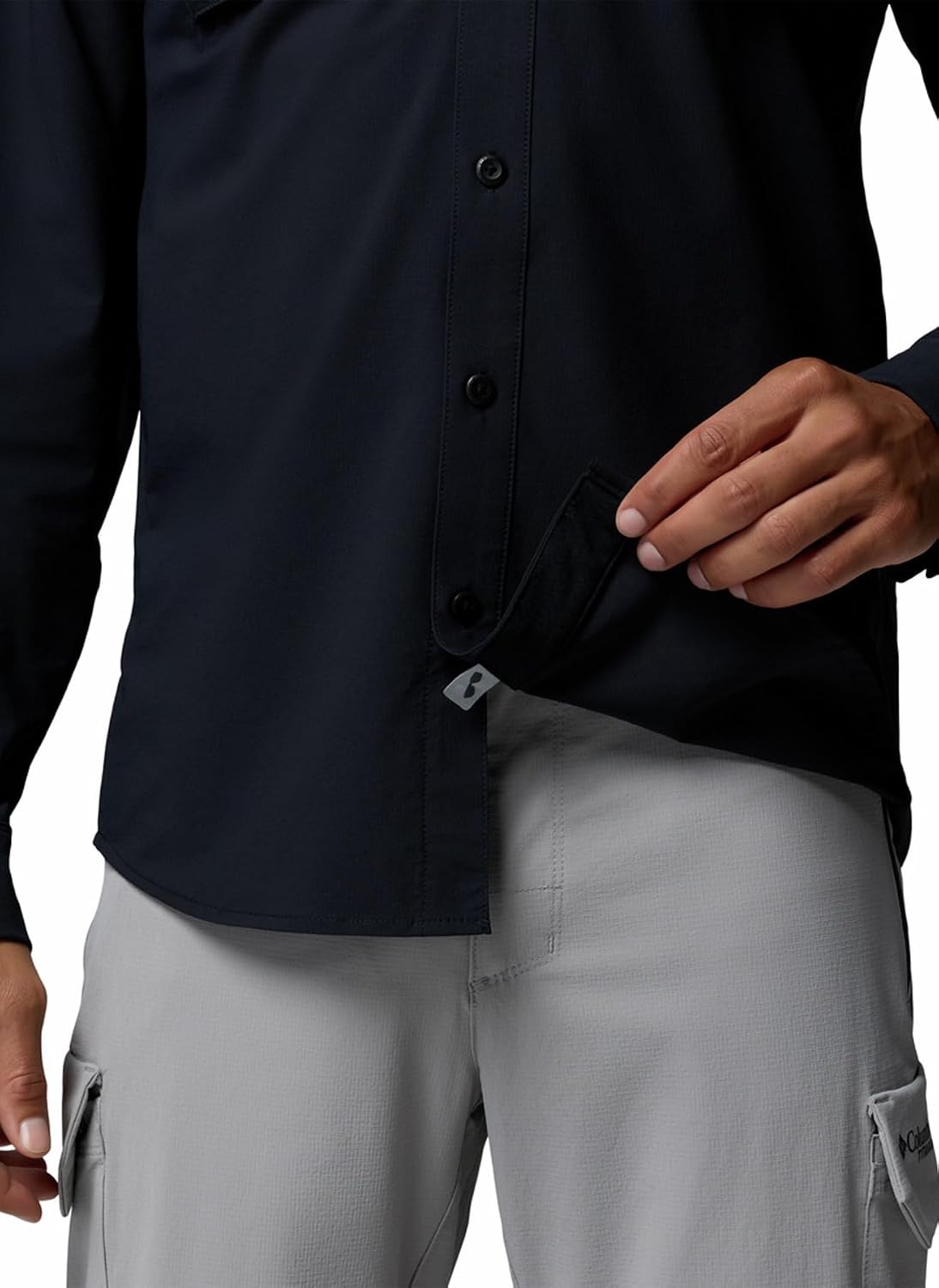 image:imageColumbia Silver Ridge Elite Long Sleeve WovenBlack