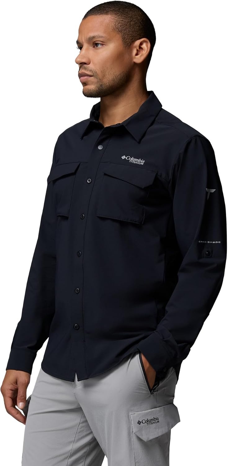 image:imageColumbia Silver Ridge Elite Long Sleeve WovenBlack
