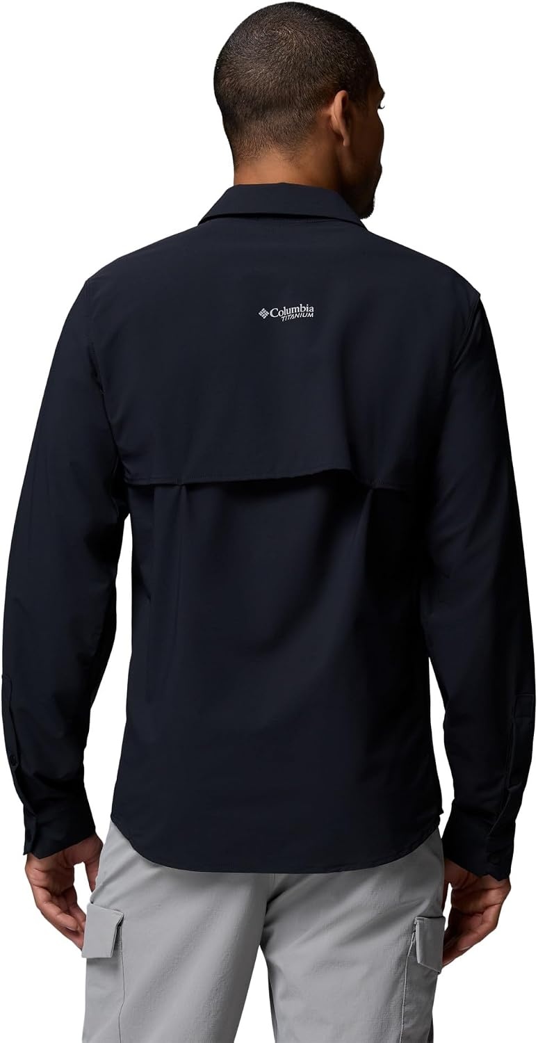 image:imageColumbia Silver Ridge Elite Long Sleeve WovenBlack