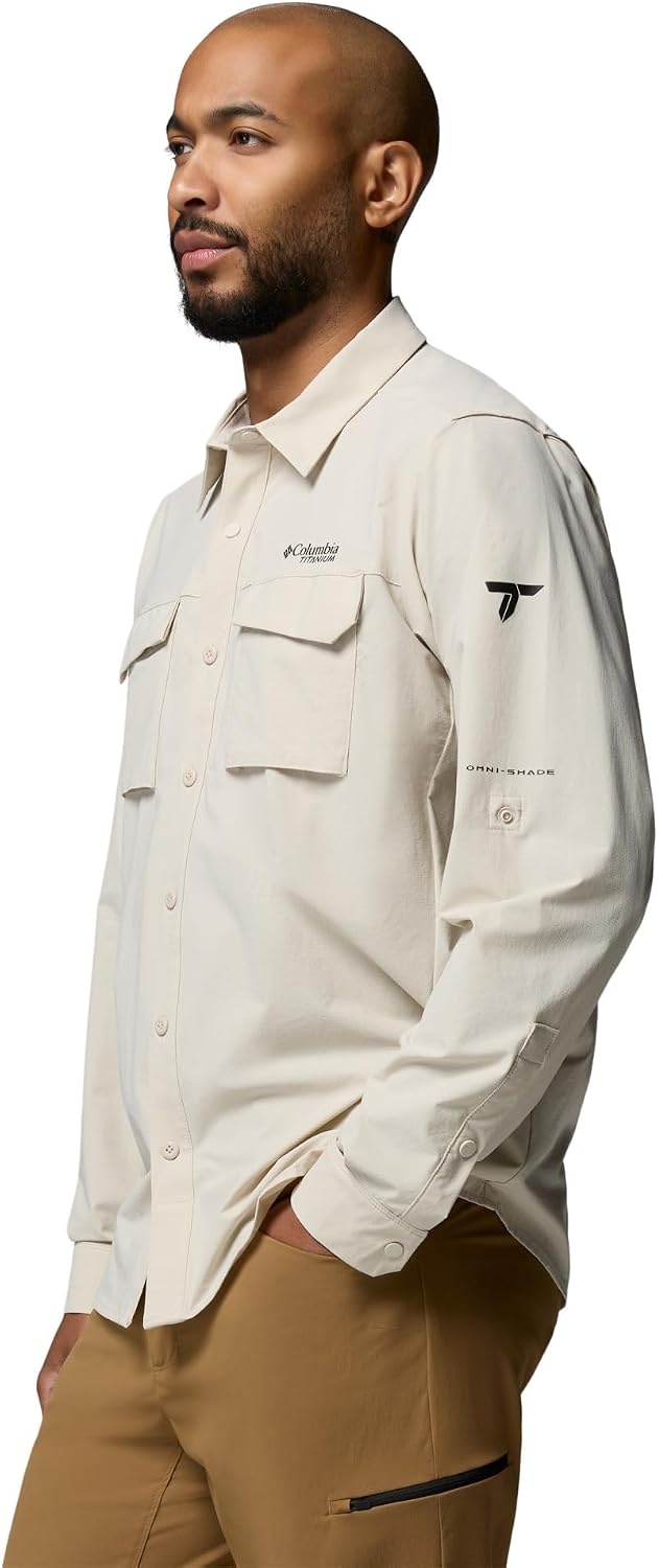 image:imageColumbia Silver Ridge Elite Long Sleeve WovenDark Stone