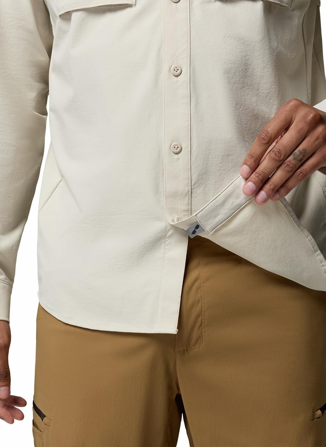 image:imageColumbia Silver Ridge Elite Long Sleeve WovenDark Stone