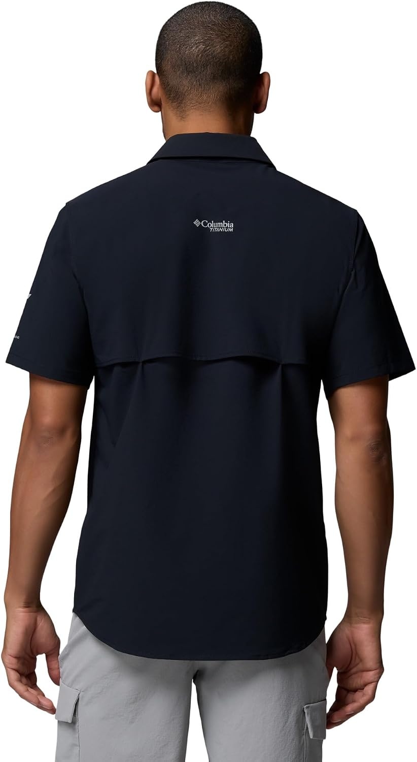 image:imageColumbia Silver Ridge Elite Short Sleeve WovenBlack