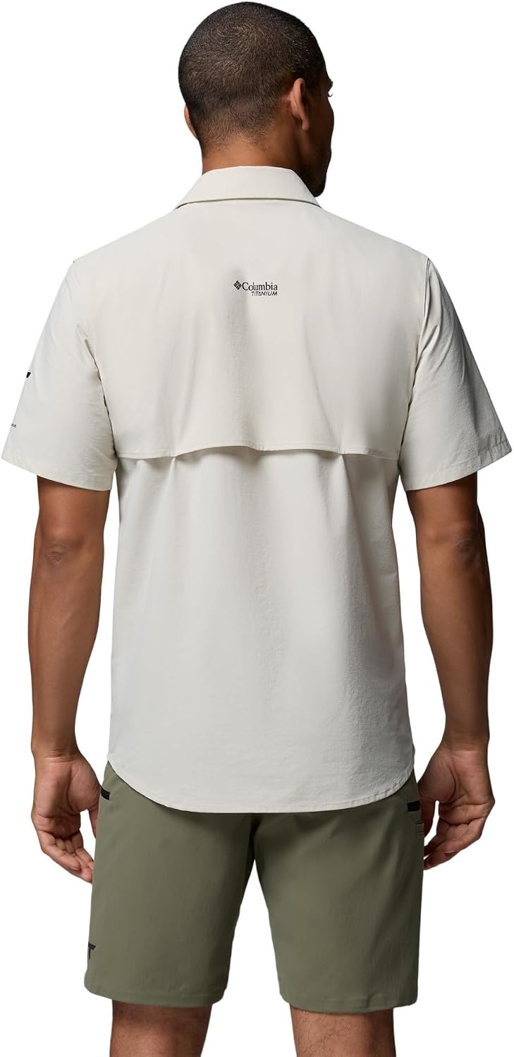 image:imageColumbia Silver Ridge Elite Short Sleeve WovenDark Stone