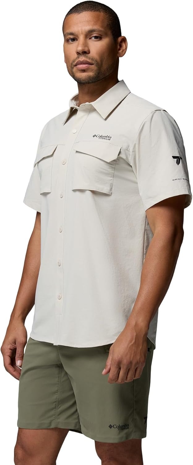 image:imageColumbia Silver Ridge Elite Short Sleeve WovenDark Stone