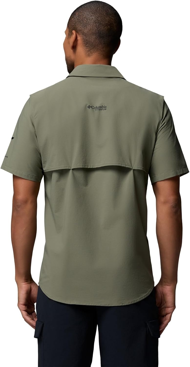 image:imageColumbia Silver Ridge Elite Short Sleeve WovenStone Green