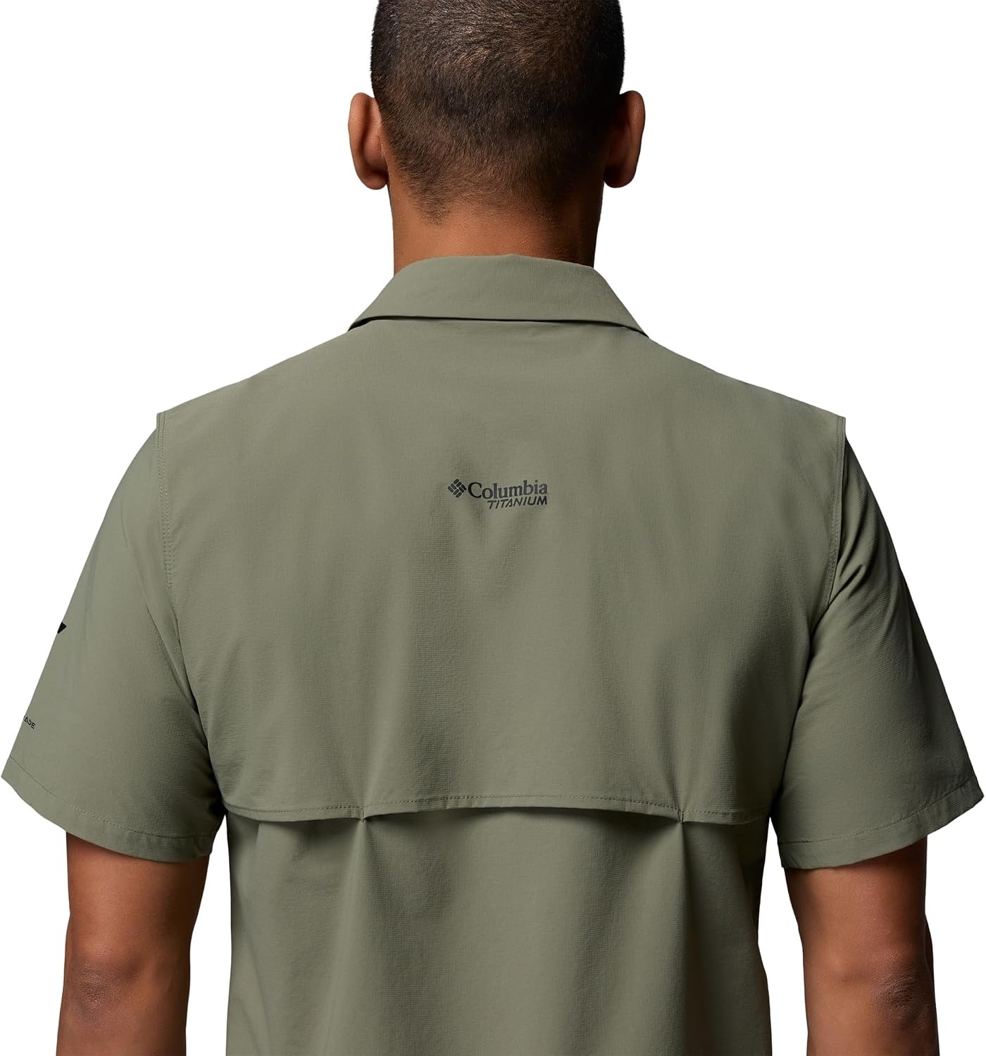 image:imageColumbia Silver Ridge Elite Short Sleeve WovenStone Green