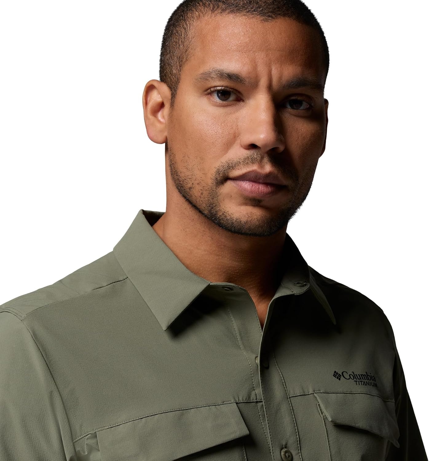 image:imageColumbia Silver Ridge Elite Short Sleeve WovenStone Green
