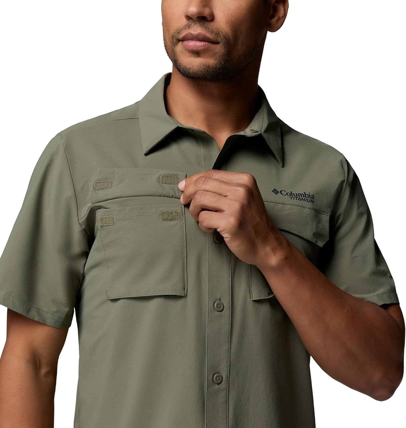 image:imageColumbia Silver Ridge Elite Short Sleeve WovenStone Green