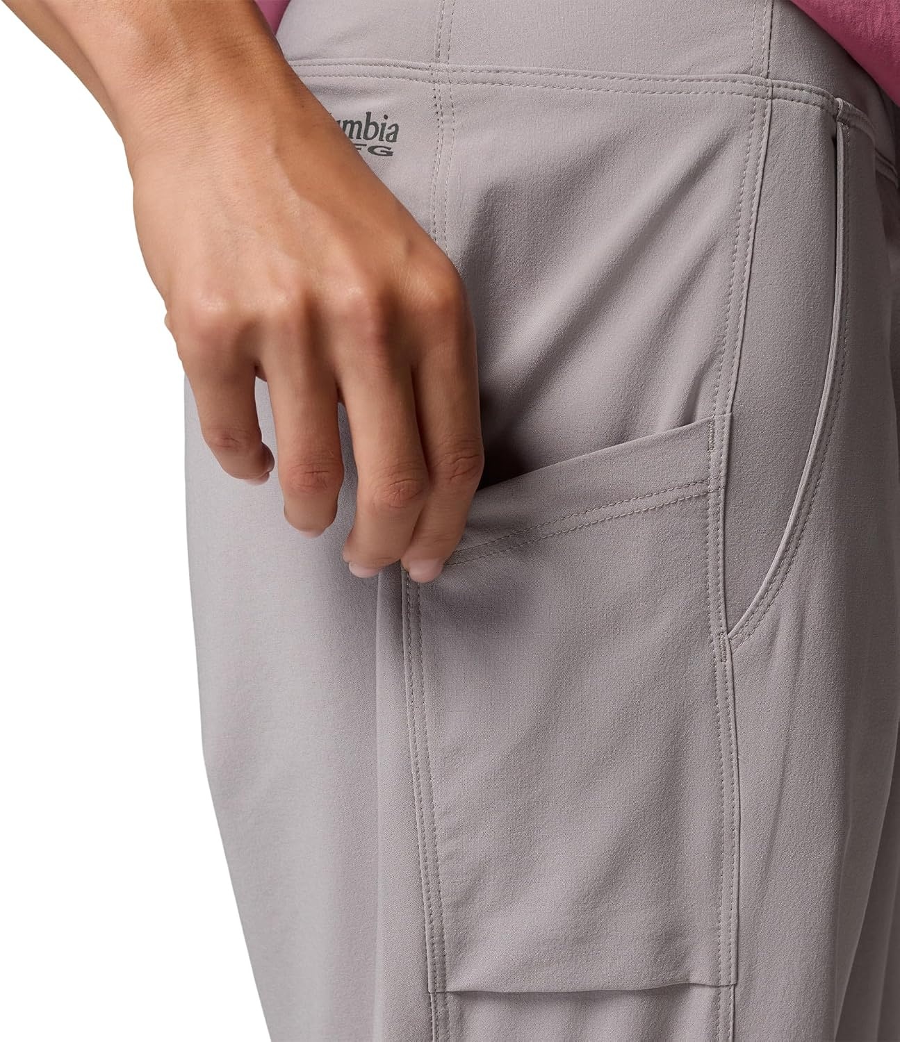image:imageColumbia Womens PFG Castback PantTitanium Titanium