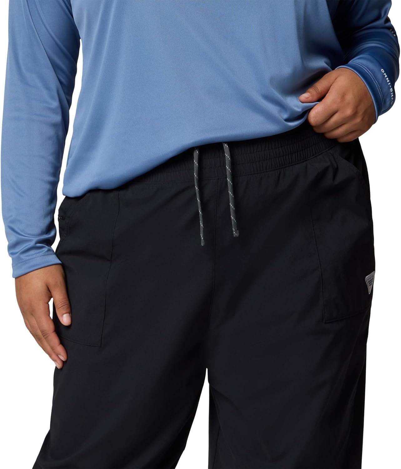 image:imageColumbia Womens PFG Tidal Roamer II Stretch PantBlack