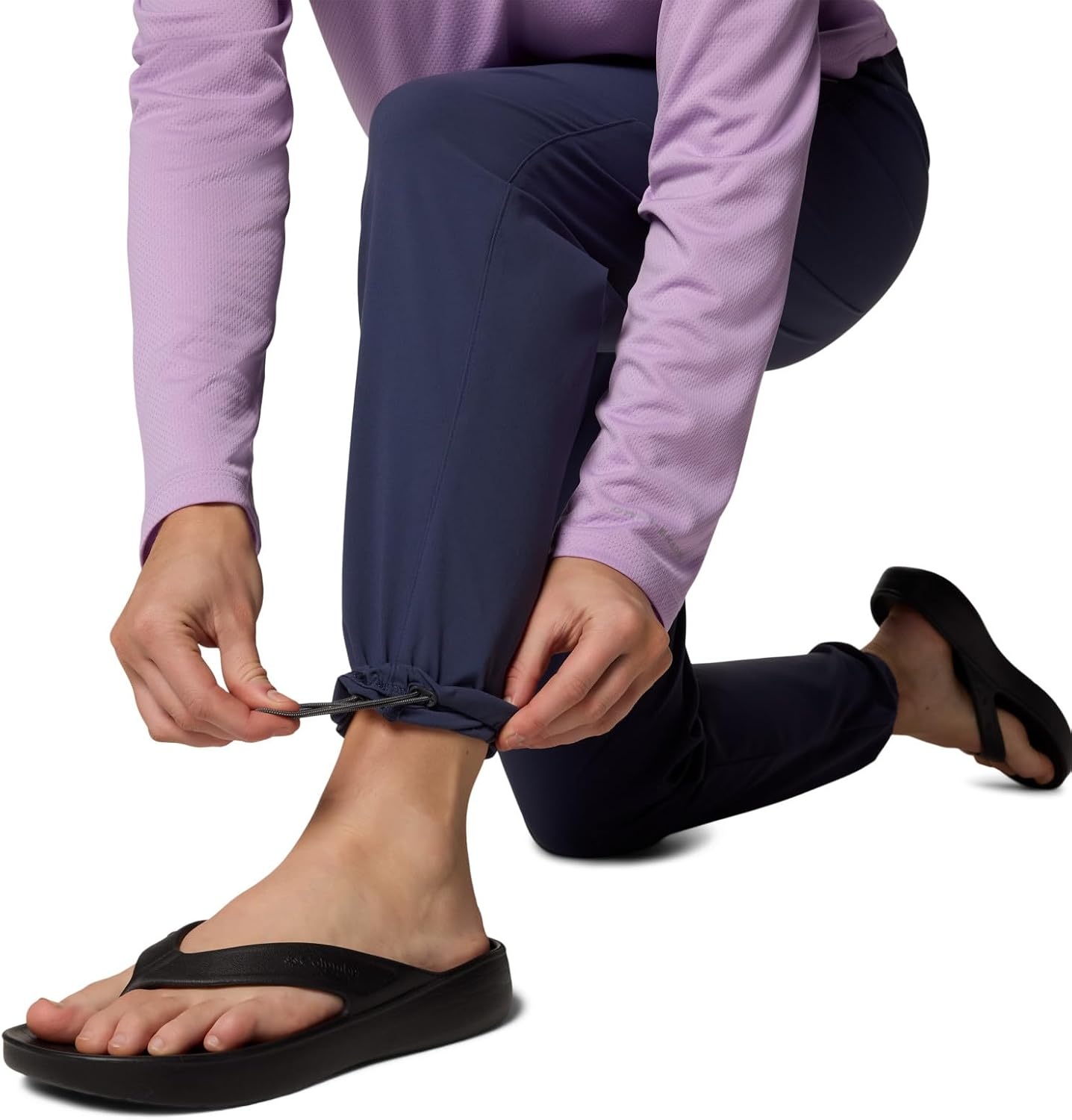 image:imageColumbia Womens PFG Tidal Roamer II Stretch PantNocturnal