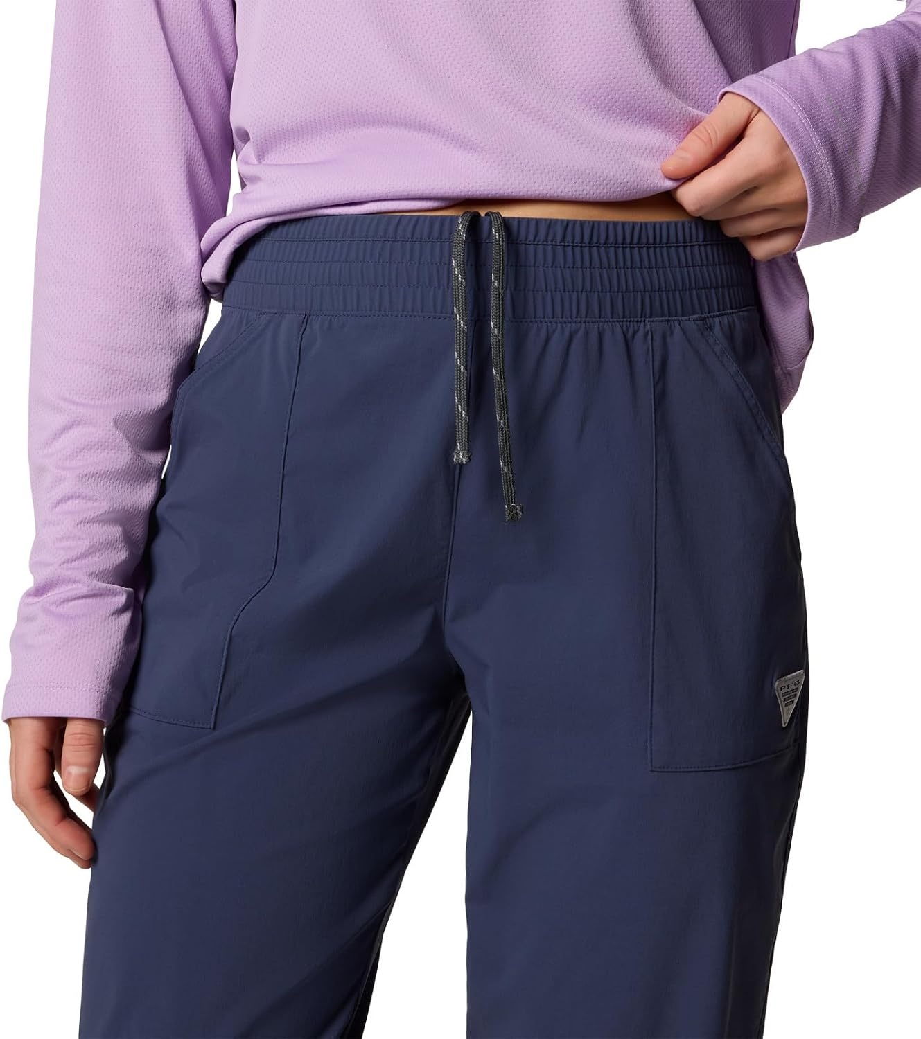 image:imageColumbia Womens PFG Tidal Roamer II Stretch PantNocturnal