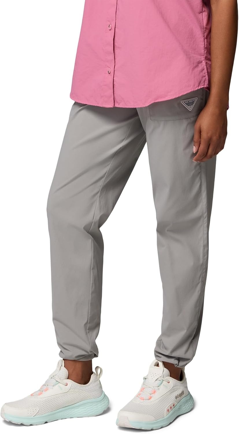 image:imageColumbia Womens PFG Tidal Roamer II Stretch PantTitanium Titanium